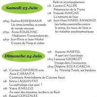 Salon du Bien-Etre et de l'Intuition 23.06.18