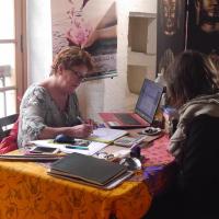 Salon du Bien Etre, Intuition et Création Novembre 2017