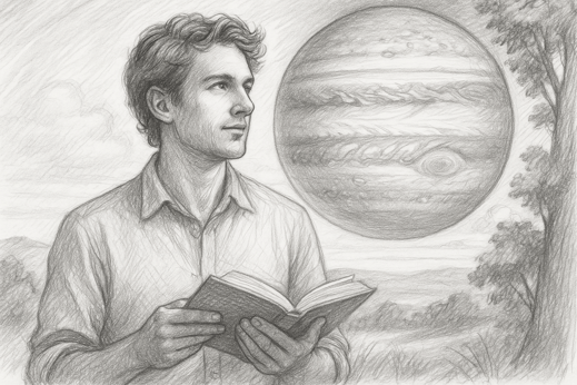 Jupiter en Gémeaux - Laurence Georget