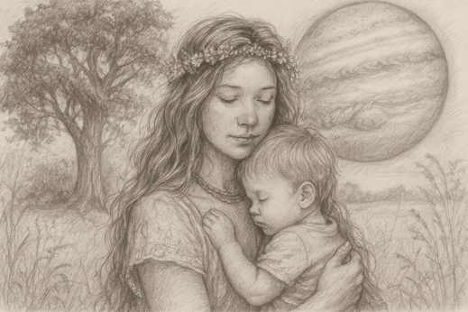 Jupiter en Cancer - Laurence Georget