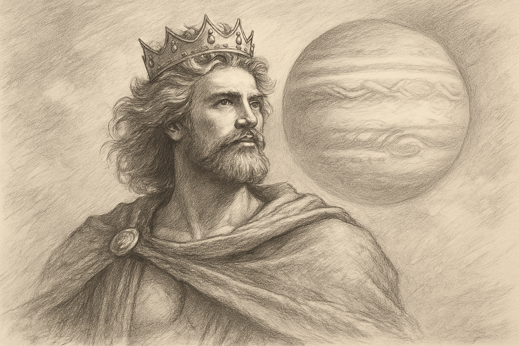 Jupiter en Lion - Laurence Georget