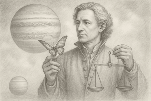 Jupiter en Balance - Laurence Georget