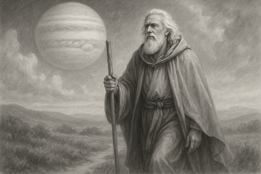 Jupiter en Sagittaire - Laurence Georget