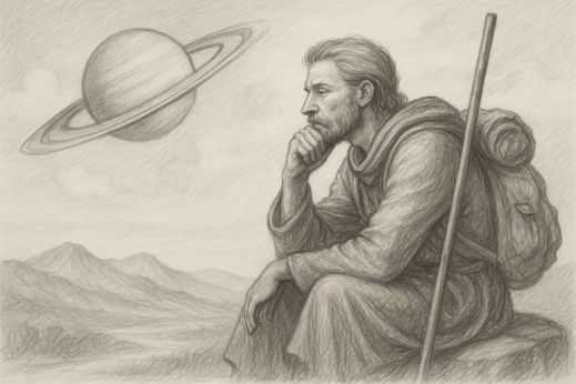 Saturne en Sagittaire - Laurence Georget