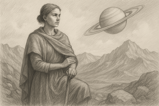 Saturne en Capricorne - Laurence Georget