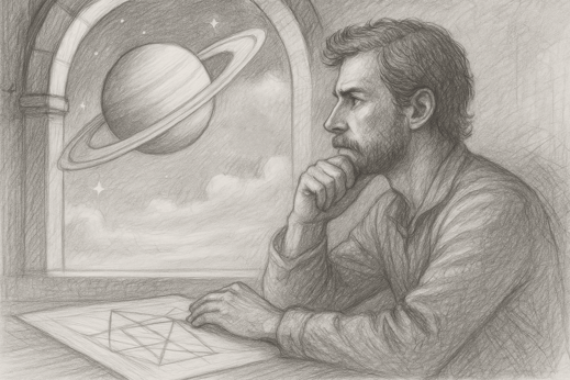 Saturne en Verseau - Laurence Georget