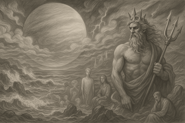 Neptune en Bélier - Laurence Georget