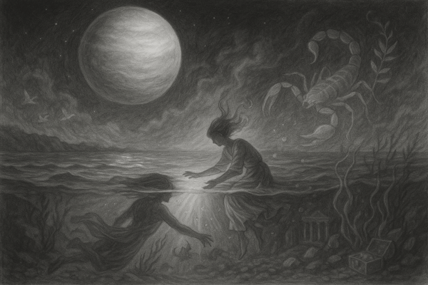 Neptune en Scorpion - Laurence Georget