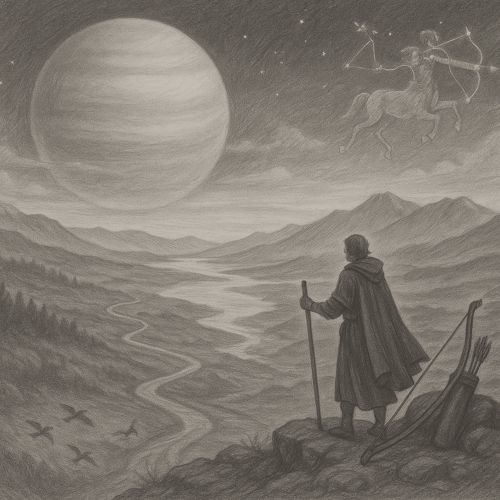 Neptune en Sagittaire - Laurence Georget