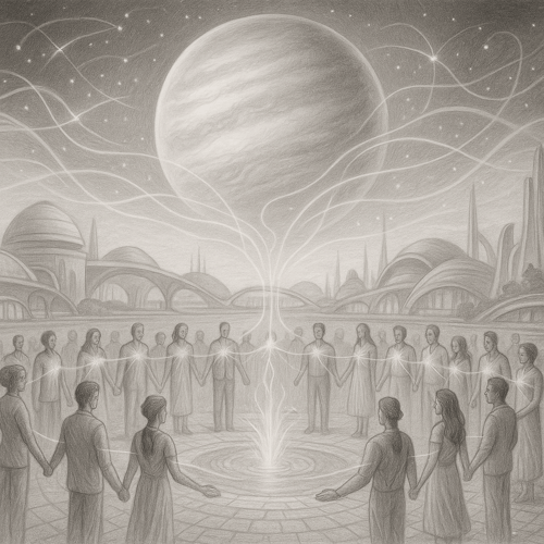 Neptune en Verseau - Laurence Georget