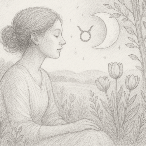 Lune en Taureau - Laurence Georget
