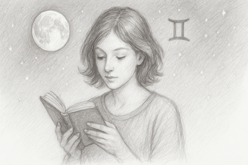 La Lune en Gémeaux - Laurence Georget