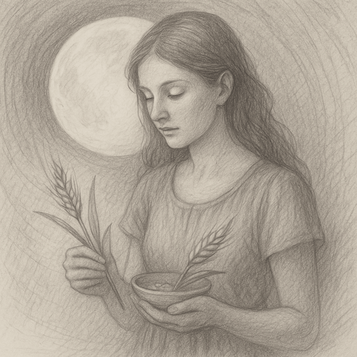 La Lune en Vierge - Laurence Georget