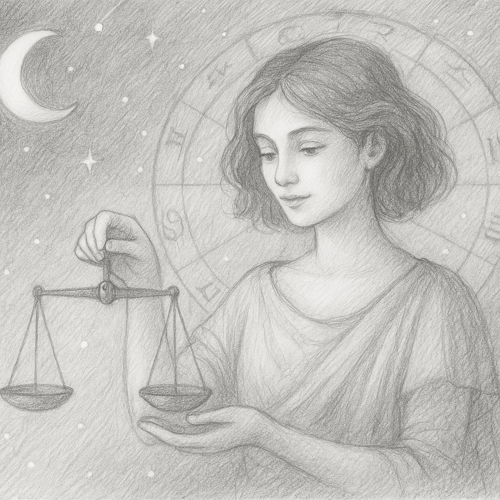 La Lune en Balance - Laurence Georget