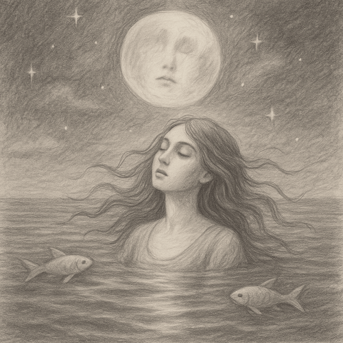 La Lune en Poissons - Laurence Georget