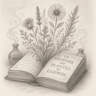 Le grimoire des plantes et essences - Laurence Georget