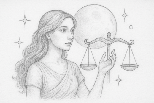 Mercure en Balance - Laurence Georget