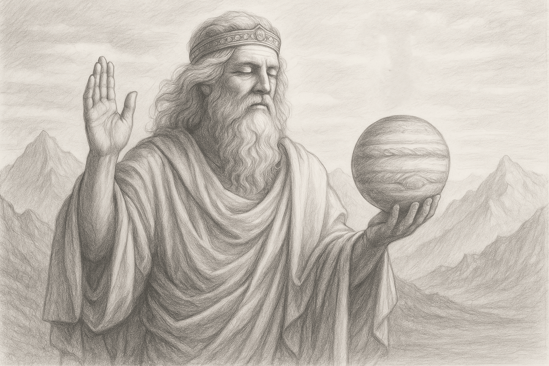 Jupiter en signes - Laurence Georget