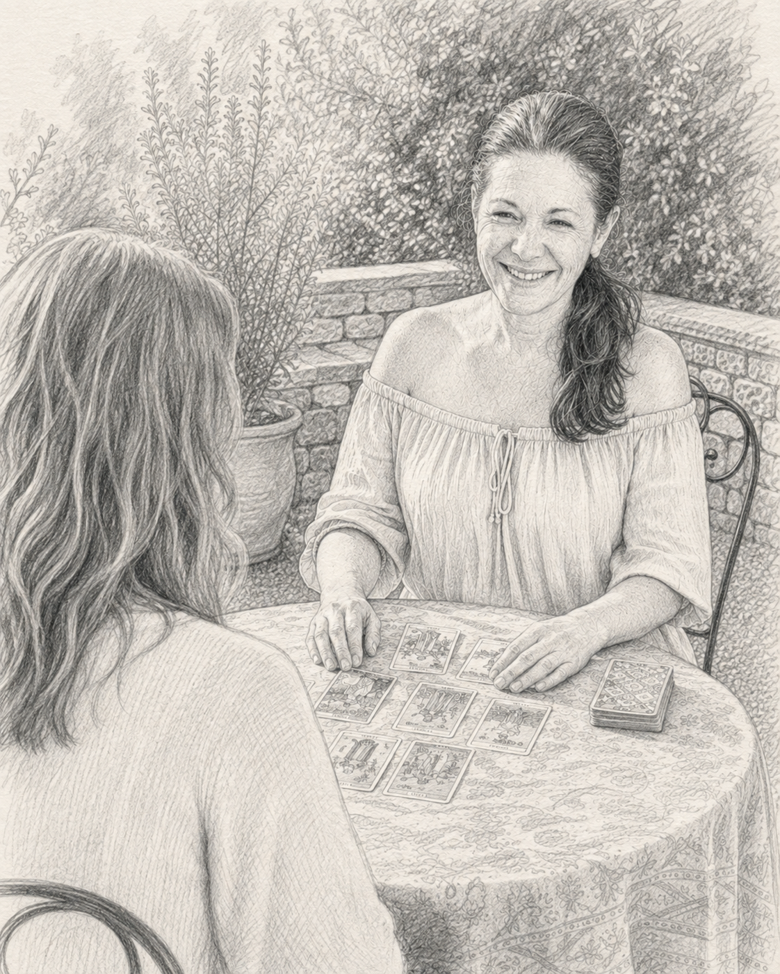 Consultation de voyance - Laurence Georget