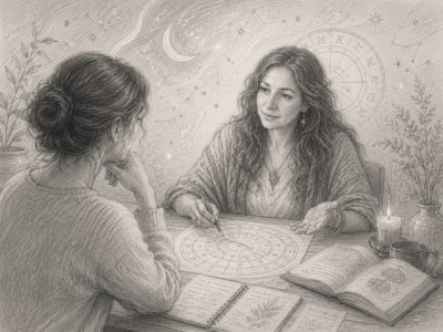 La consultation astrologique laurence georget