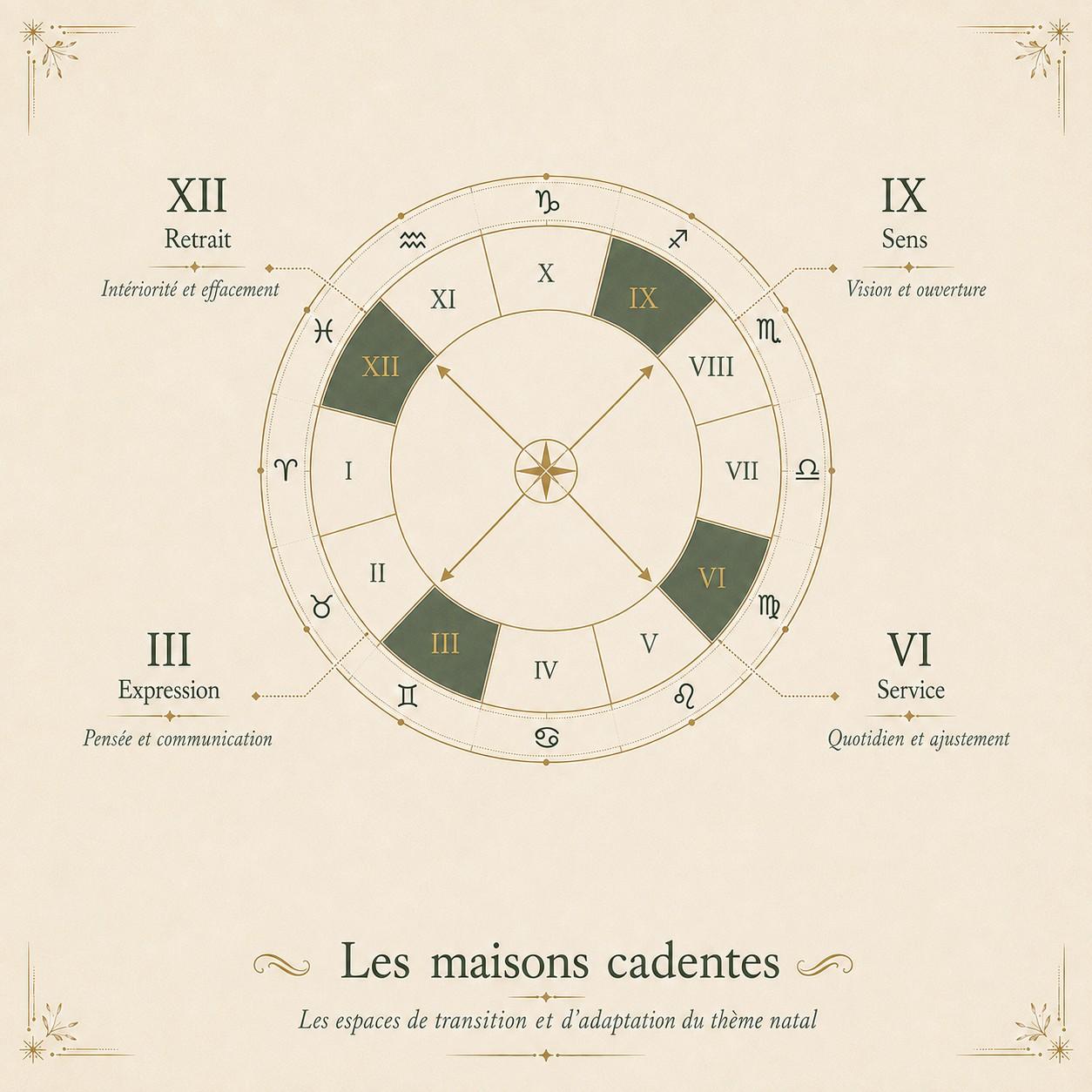 Les maisons cadentes