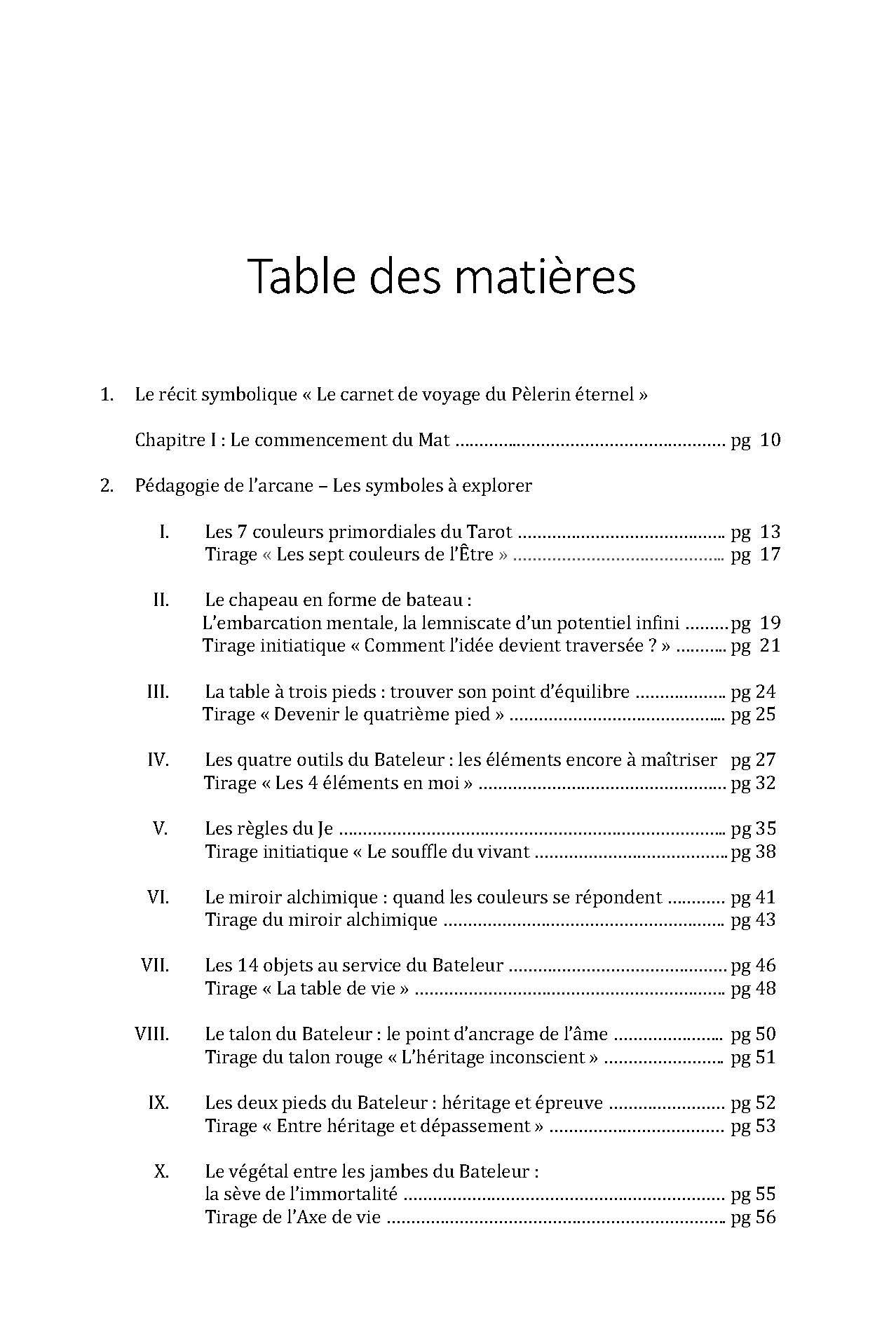Livre du bateleur page 008